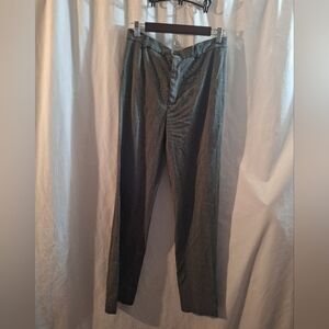 Rafaella Women Charcoal Dress Pants